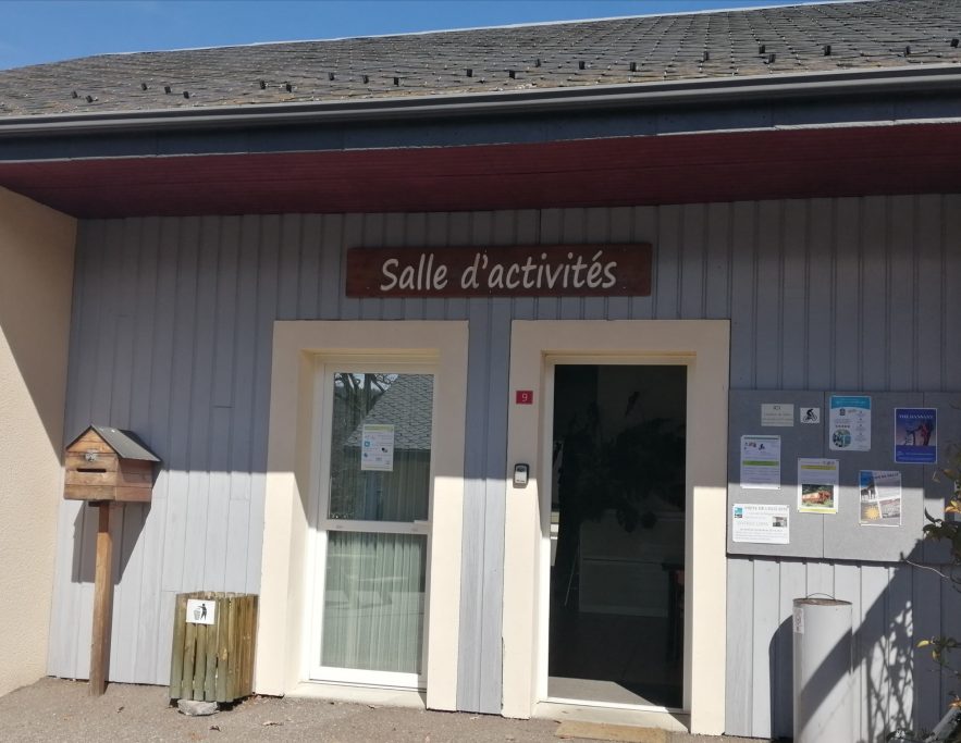 salle d'activités La Clairière Cambon et Salvergues 