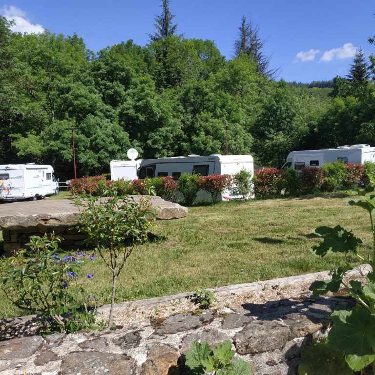 Aire de camping car Cambon et Salvergues airière Cambon et Salvergues