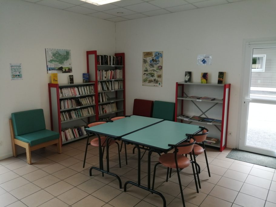 salle d'activités La Clairière Cambon et Salvergues 